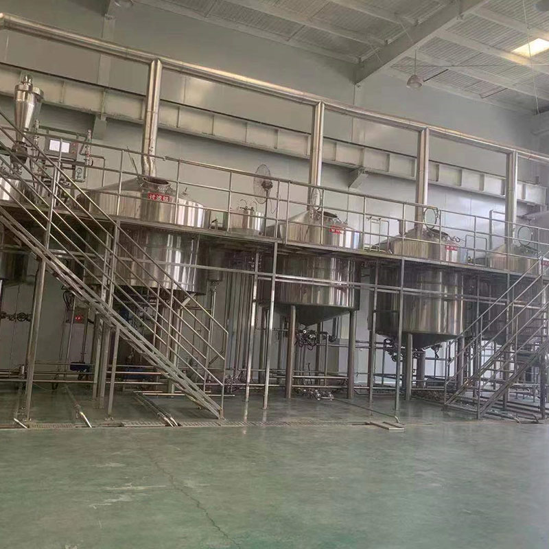 中站精酿啤酒设备
